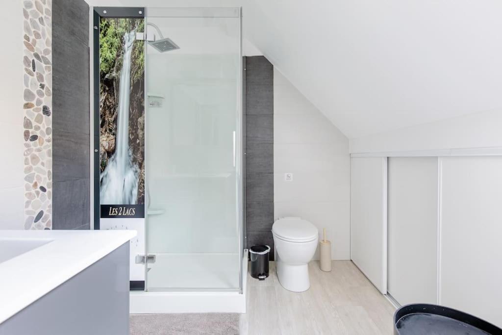 Aux 2 Lacs Chambres D'Hotes Pierre-Percée Cameră foto